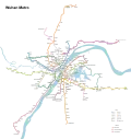 Wuhan Metro Map