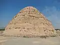 A tomb of the Western Xia