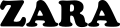 Zara logo from 1975 to 1980.