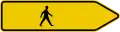 421: Route for Pedestrians