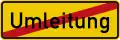 Sign 457.2 End of detour or bypass