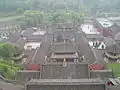 View of the Zunsheng Temple