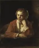 Young Girl at the Window (1654), Nationalmuseum,Stockholm
