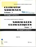 Volume I of the Climate Report, published in 1964