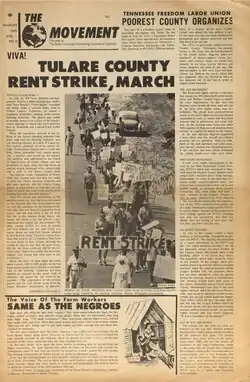 The Movement by The Student Nonviolent Coordinating Committee of California
