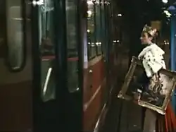 Chris Martin dressed as a king in the Anton Corbijn video