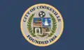 Flag of Cookeville, Tennessee