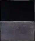Mark Rothko Untitled (Black on Gray) Acrylic on canvas, 203.3 x 175.5 cm 1969