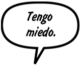 SONNY: Tengo miedo.