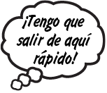 MISTI: ¡Tengo que salir de aquí rápido!