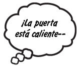 MISTI: ¡La puerta está caliente...