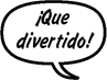 HERMANO DE MISTI: ¡Que divertido!