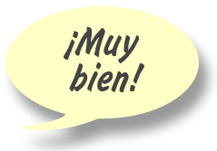 RAY: ¡Muy bien!