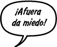 SONNY: ¡Afuera da miedo!