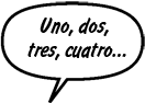 RAINA: Uno, dos, tres, cuatro…