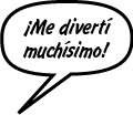 RAINA: ¡Me divertí muchísimo! 