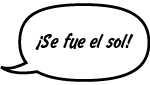 AMIGA 2: ¡Se fue el sol!