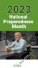 National Preparedness Month 2023